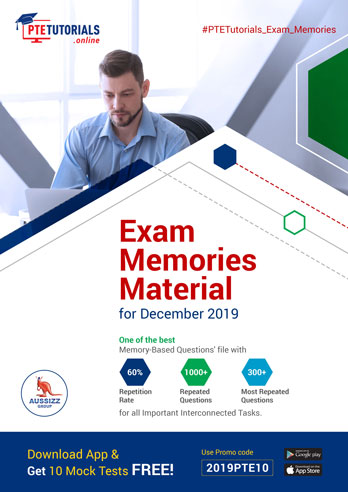 Exam Memories Material for December 2019 