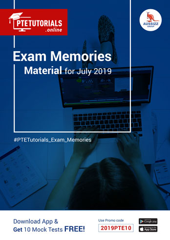 Exam Memories Materials July 2019