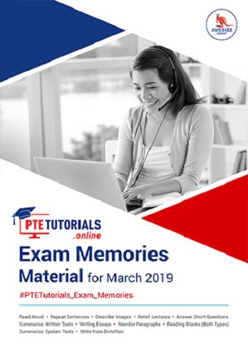 Exam Memories Materials March 2019