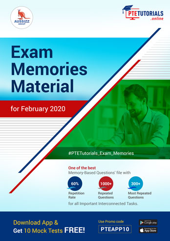  PTE Exam Memories Materials 