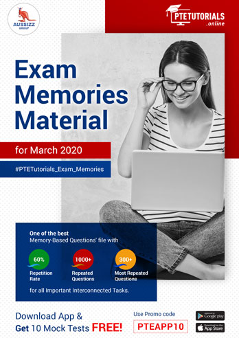  Exam Memories Materials 